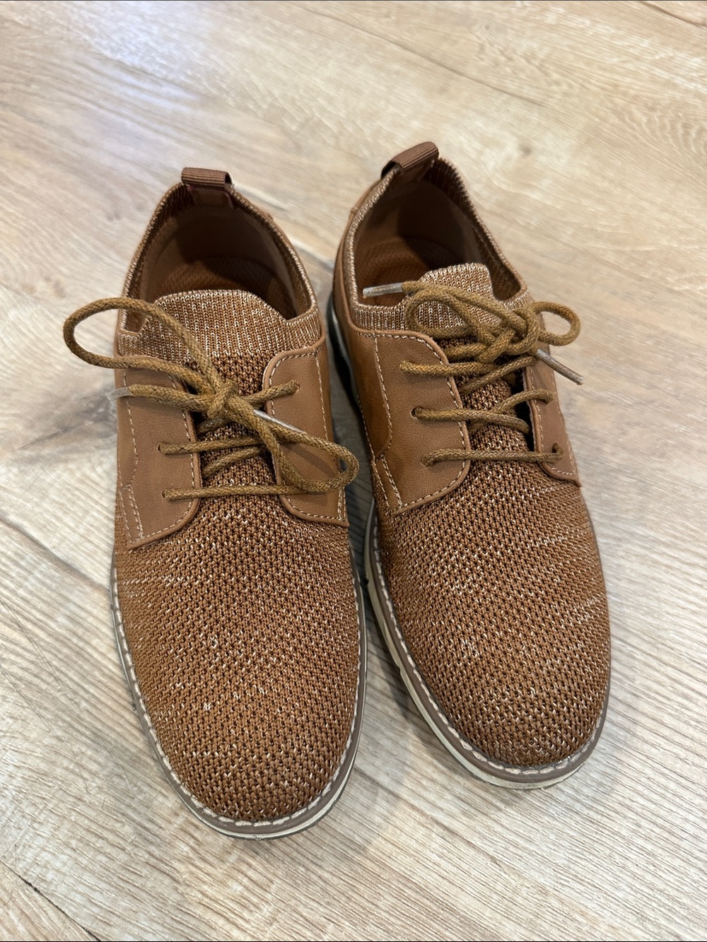Bruno Marc Kids Size 1 Dress Shoes